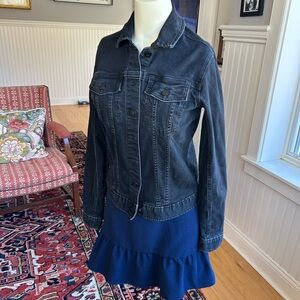 Calvin Klein Jeans Black Denim Jacket